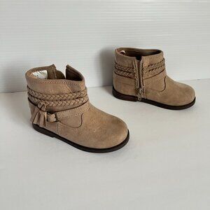 Tan Gymboree Boots- Size 8